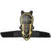 Protezione Moto Spidi BACK WARRIOR 180-195 Nero Giallo