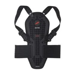 Protezione Paraschiena Bambino Moto Zandonà NETCUBE KID BACK PRO X8 Nero Livello 2
