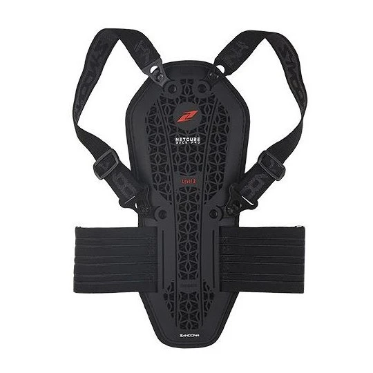Protezione Paraschiena Bambino Moto Zandonà NETCUBE KID BACK PRO X8 Nero Livello 2 1 Protezione Paraschiena Bambino Moto Zandonà NETCUBE KID BACK PRO X8 Nero Livello 2