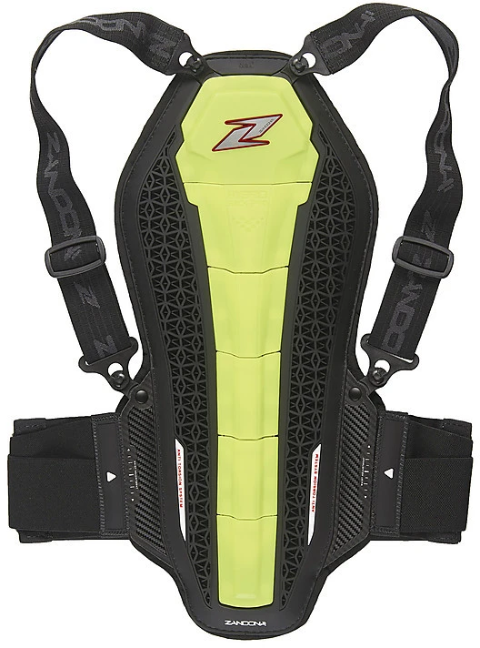 Protezione Paraschiena Moto Zandonà HYBRID BACK PRO X6 Giallo Fluo Livello 2 1 Protezione Paraschiena Moto Zandonà HYBRID BACK PRO X6 Giallo Fluo Livello 2