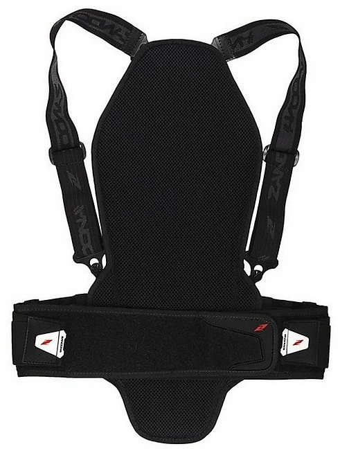 Protezione Paraschiena Moto Zandonà HYBRID BACK PRO X6 Rosso Livello 2 2 Protezione Paraschiena Moto Zandonà HYBRID BACK PRO X6 Rosso Livello 2 - Image 2