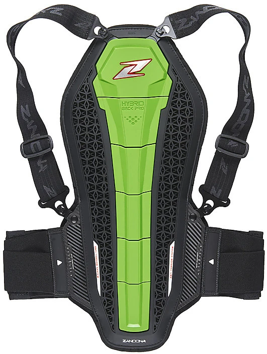 Protezione Paraschiena Moto Zandonà HYBRID BACK PRO X6 Verde Livello 2 1 Protezione Paraschiena Moto Zandonà HYBRID BACK PRO X6 Verde Livello 2