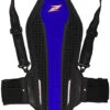 Protezione Paraschiena Moto Zandonà HYBRID BACK PRO X7 Blu Livello 2