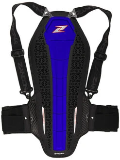 Protezione Paraschiena Moto Zandonà HYBRID BACK PRO X7 Blu Livello 2