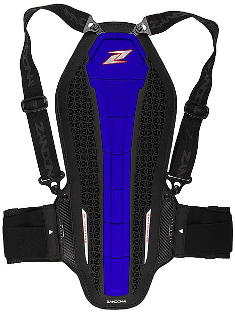 Protezione Paraschiena Moto Zandonà HYBRID BACK PRO X7 Blu Livello 2 1 Protezione Paraschiena Moto Zandonà HYBRID BACK PRO X7 Blu Livello 2