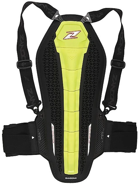 Protezione Paraschiena Moto Zandonà HYBRID BACK PRO X7 Giallo Livello 2 1 Protezione Paraschiena Moto Zandonà HYBRID BACK PRO X7 Giallo Livello 2
