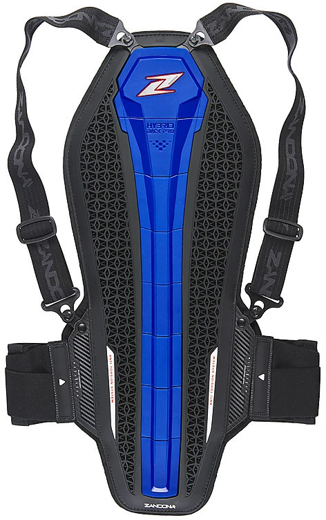 Protezione Paraschiena Moto Zandonà HYBRID BACK PRO X8 Blu Livello 2 1 Protezione Paraschiena Moto Zandonà HYBRID BACK PRO X8 Blu Livello 2