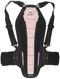 Protezione Paraschiena Moto Zandonà HYBRID BACK PRO X8 Rosa Livello 2