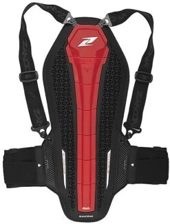 Protezione Paraschiena Moto Zandonà HYBRID BACK PRO X8 Rosso Livello 2