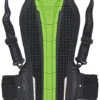 Protezione Paraschiena Moto Zandonà HYBRID BACK PRO X8 Verde Livello 2