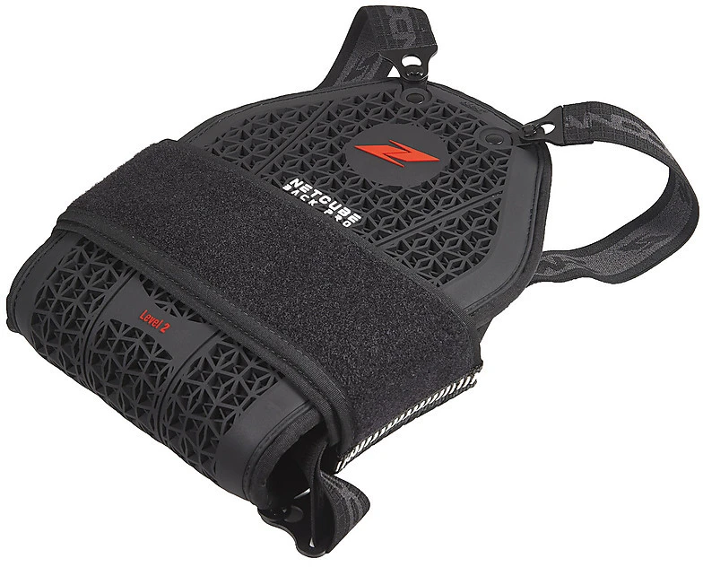 Protezione Paraschiena Moto Zandonà NETCUBE BACK PRO X7 Nero Livello 2 2 Protezione Paraschiena Moto Zandonà NETCUBE BACK PRO X7 Nero Livello 2 - Image 2