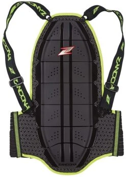 Protezione Paraschiena Moto Zandonà SHIELD EVO X8 Giallo Fluo Livello 1