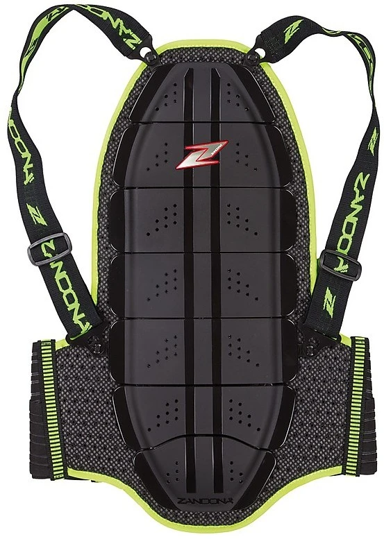 Protezione Paraschiena Moto Zandonà SHIELD EVO X8 Giallo Fluo Livello 1 1 Protezione Paraschiena Moto Zandonà SHIELD EVO X8 Giallo Fluo Livello 1