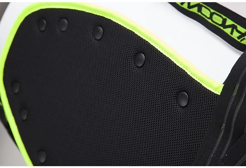 Protezione Paraschiena Moto Zandonà SHIELD EVO X9 Giallo Fluo Livello 1 2 Protezione Paraschiena Moto Zandonà SHIELD EVO X9 Giallo Fluo Livello 1 - Image 2