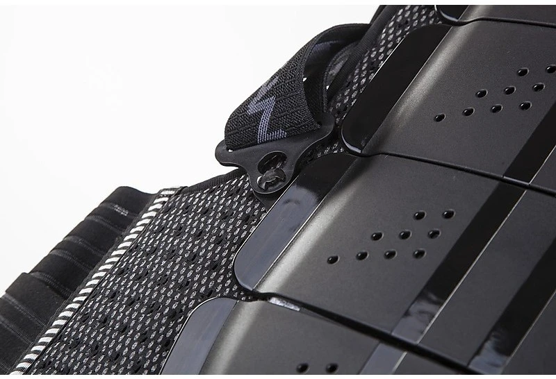 Protezione Paraschiena Moto Zandonà SHIELD EVO X9 Nero Livello 1 2 Protezione Paraschiena Moto Zandonà SHIELD EVO X9 Nero Livello 1 - Image 2