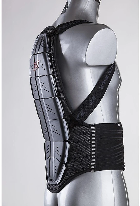 Protezione Paraschiena Moto Zandonà SHIELD EVO X9 Nero Livello 1 7 Protezione Paraschiena Moto Zandonà SHIELD EVO X9 Nero Livello 1 - Image 7