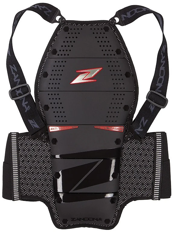 Protezione Paraschiena Moto Zandonà SPINE EVC X6 Nero 1 Protezione Paraschiena Moto Zandonà SPINE EVC X6 Nero