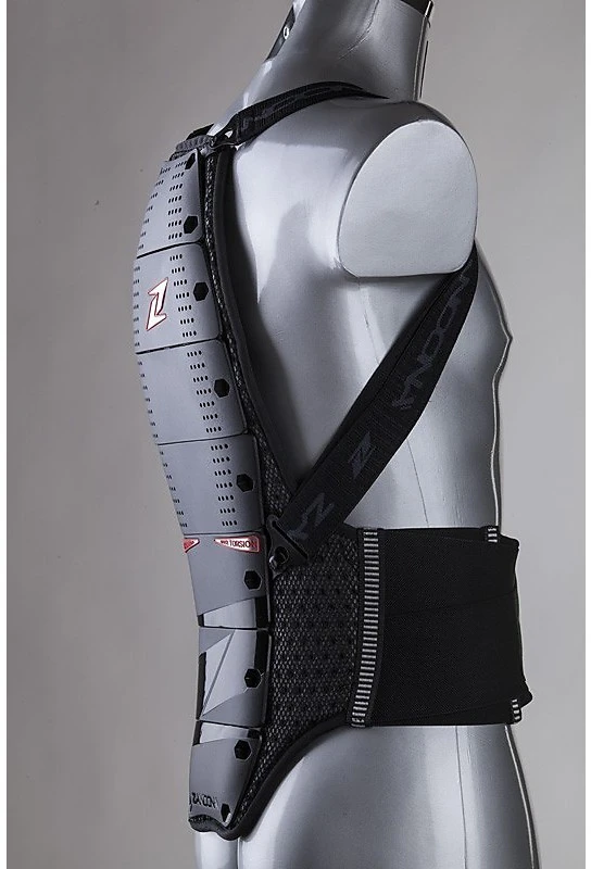 Protezione Paraschiena Moto Zandonà SPINE EVC X7 Nero 2 Protezione Paraschiena Moto Zandonà SPINE EVC X7 Nero - Image 2