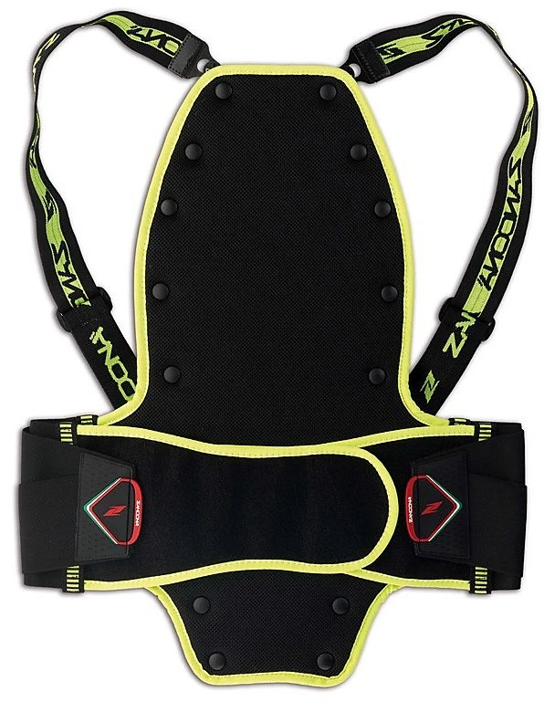 Protezione Paraschiena Moto Zandonà SPINE EVC X8 Giallo Fluo 3 Protezione Paraschiena Moto Zandonà SPINE EVC X8 Giallo Fluo - Image 3