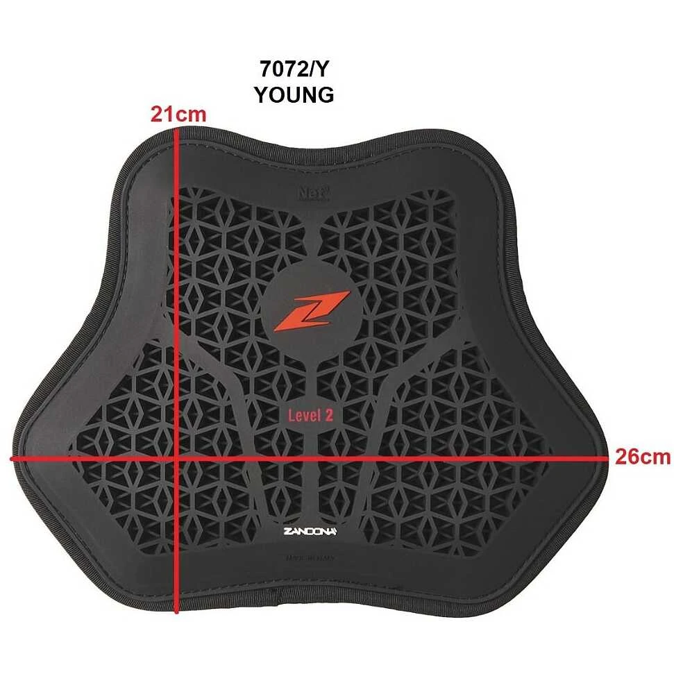 Protezione Petto Da Ragazzo Zandonà 7072y NETCUBE CHEST Young RS 3 Protezione Petto Da Ragazzo Zandonà 7072y NETCUBE CHEST Young RS - Image 3
