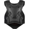 Protezione Pettorina Totale Icon FIELD ARMOR 3 STEALTH Nera
