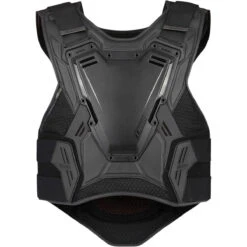 Protezione Pettorina Totale Icon FIELD ARMOR 3 STEALTH Nera