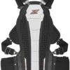 Protezione Schiena + Petto Body Armor Moto Zandonà HYBRID ARMOR X6 Bianco Livello 2