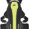 Protezione Schiena + Petto Body Armor Moto Zandonà HYBRID ARMOR X6 Giallo Livello 2