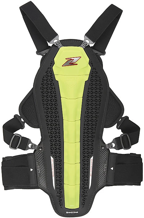 Protezione Schiena + Petto Body Armor Moto Zandonà HYBRID ARMOR X6 Giallo Livello 2 1 Protezione Schiena + Petto Body Armor Moto Zandonà HYBRID ARMOR X6 Giallo Livello 2
