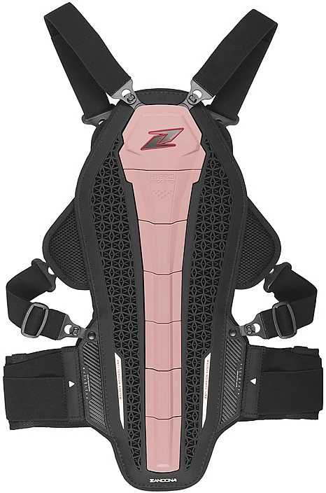 Protezione Schiena + Petto Body Armor Moto Zandonà HYBRID ARMOR X6 Rosa Livello 2 1 Protezione Schiena + Petto Body Armor Moto Zandonà HYBRID ARMOR X6 Rosa Livello 2