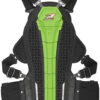 Protezione Schiena + Petto Body Armor Moto Zandonà HYBRID ARMOR X6 Verde Livello 2