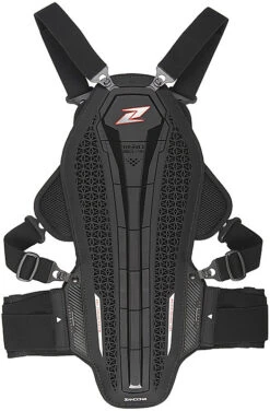 Protezione Schiena + Petto Body Armor Moto Zandonà HYBRID ARMOR X7 Nero Livello 2