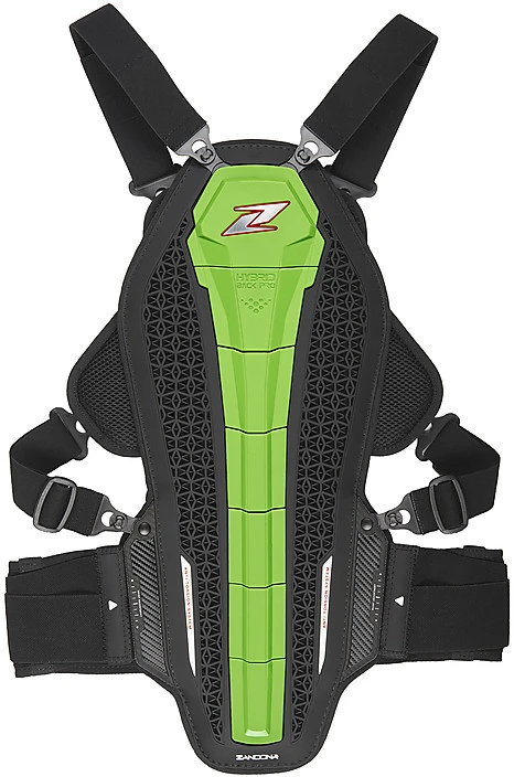 Protezione Schiena + Petto Body Armor Moto Zandonà HYBRID ARMOR X7 Verde Livello 2 1 Protezione Schiena + Petto Body Armor Moto Zandonà HYBRID ARMOR X7 Verde Livello 2