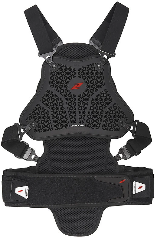Protezione Schiena + Petto Body Armor Moto Zandonà HYBRID ARMOR X8 Bianco Livello 2 2 Protezione Schiena + Petto Body Armor Moto Zandonà HYBRID ARMOR X8 Bianco Livello 2 - Image 2