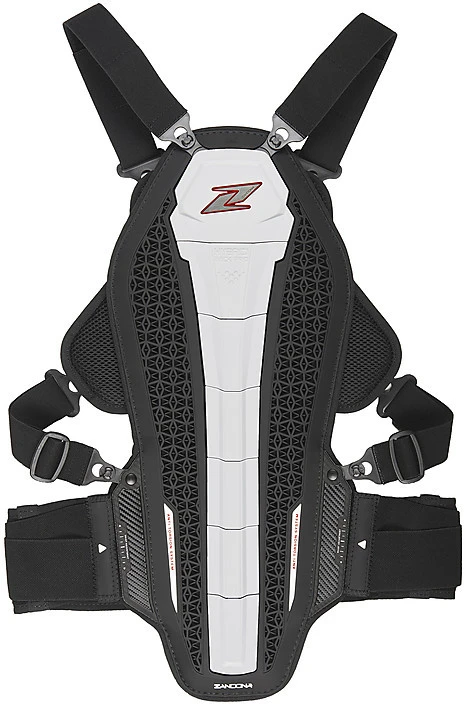 Protezione Schiena + Petto Body Armor Moto Zandonà HYBRID ARMOR X8 Bianco Livello 2 1 Protezione Schiena + Petto Body Armor Moto Zandonà HYBRID ARMOR X8 Bianco Livello 2