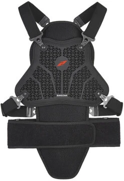 Protezione Schiena + Petto Body Armor Moto Zandonà NECTUBE ARMOR X8 Nero Livello 2