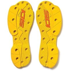 Ricambio 46 SUOLA SUPERMOTO SMS Per Stivali Moto Cross Sidi CrossFire 2 E X-3 SRS Giallo