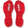 Ricambio 46 SUOLA SUPERMOTO SMS Per Stivali Moto Cross Sidi CrossFire 2 E X-3 SRS Rosse
