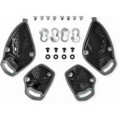 Ricambio Sidi 155 BLOCCO PER Iperestensione HEBS Nero Grigio Stivale Crossfire 3 Srs