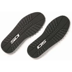 Ricambio Sidi 27 SUOLE TRIAL Antracite Bianco Per Stivale Trial Zero.2