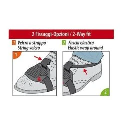 Salvascarpa Moto Tecnico Lampa 91402 Nero -Dainese Italia salvascarpa moto tecnico lampa 91402 nero 65376