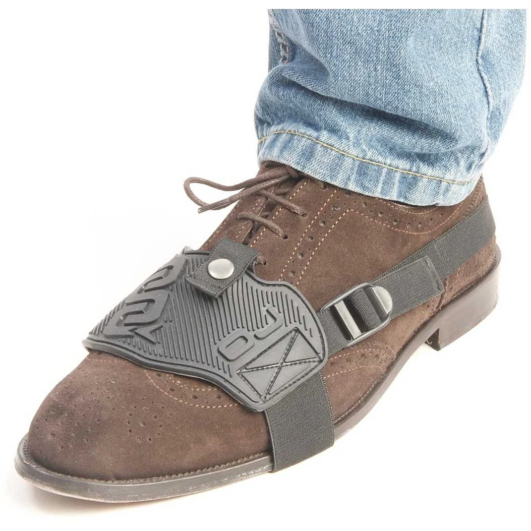 Salvascarpa Moto Tecnico OJ Stop Nero 2 Salvascarpa Moto Tecnico OJ Stop Nero - Image 2