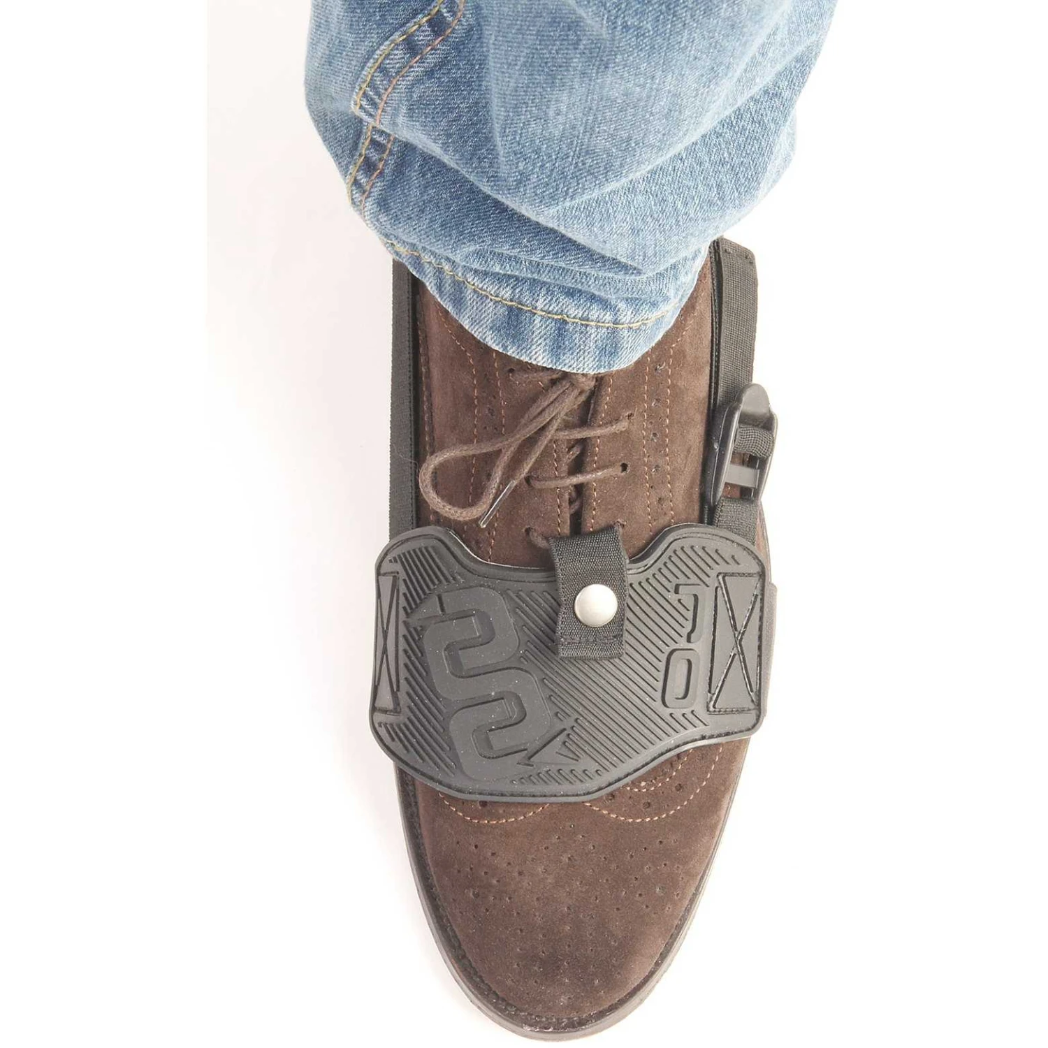 Salvascarpa Moto Tecnico OJ Stop Nero 3 Salvascarpa Moto Tecnico OJ Stop Nero - Image 3