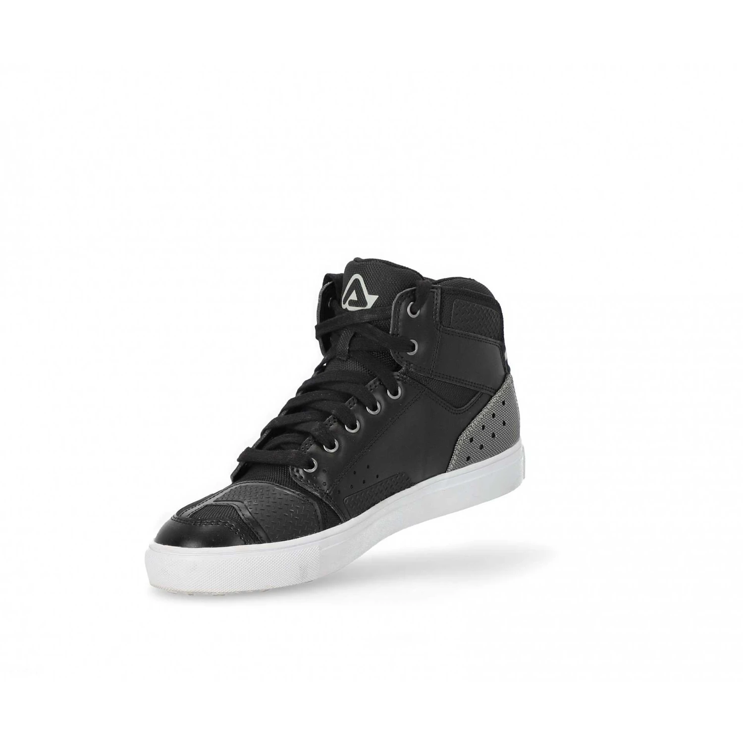 Scarpa Moto Casual CE Acerbis LOCK Nero 2 Scarpa Moto Casual CE Acerbis LOCK Nero - Image 2