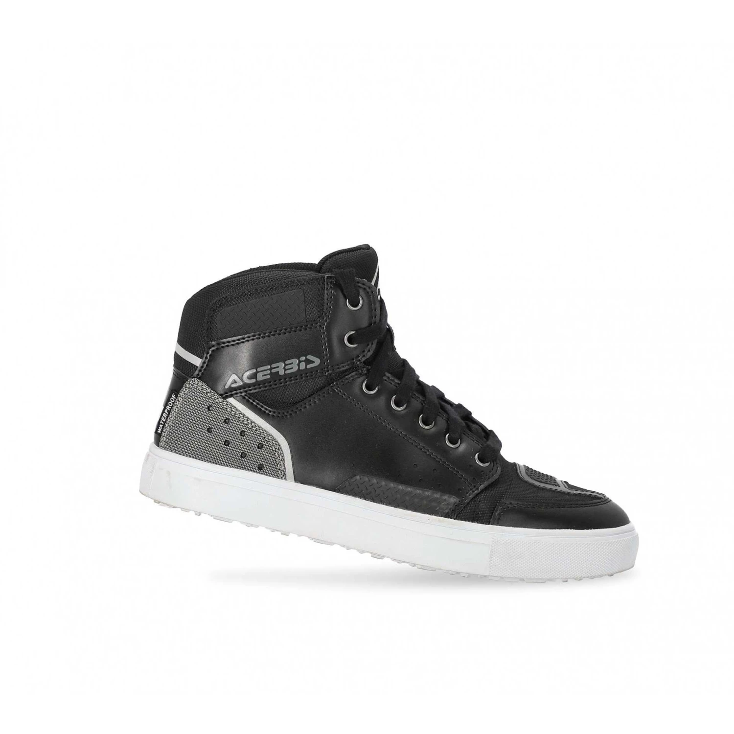 Scarpa Moto Casual CE Acerbis LOCK Nero 4 Scarpa Moto Casual CE Acerbis LOCK Nero - Image 4