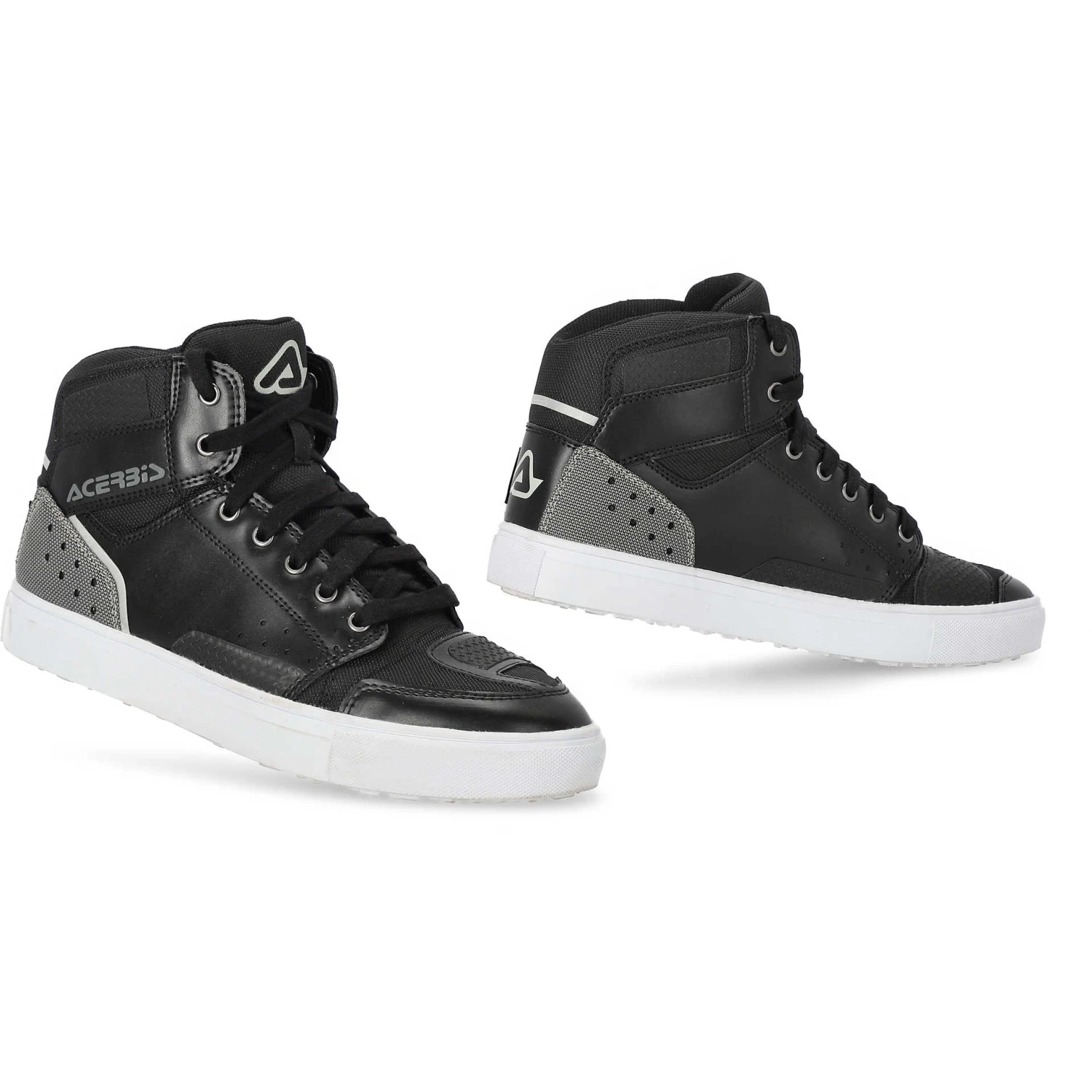 Scarpa Moto Casual CE Acerbis LOCK Nero 1 Scarpa Moto Casual CE Acerbis LOCK Nero