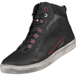 Scarpe Moto Casual Ls2 ZOE MAN Nero Rosso