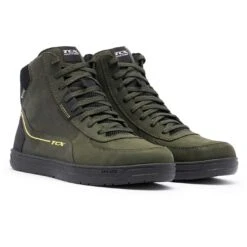 Scarpe Moto Casual Tcx MOOD 2 GORE-TEX Verde Nero Giallo