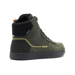 Scarpe Moto Casual Tcx MOOD 2 GORE-TEX Verde Nero Giallo -Dainese Italia scarpe moto casual tcx mood 2 gore tex verde nero giallo 224359 zoom