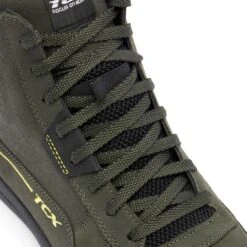 Scarpe Moto Casual Tcx MOOD 2 GORE-TEX Verde Nero Giallo -Dainese Italia scarpe moto casual tcx mood 2 gore tex verde nero giallo 224365 zoom